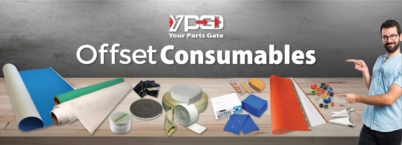 Offest Consumables-YPG Spare Parts