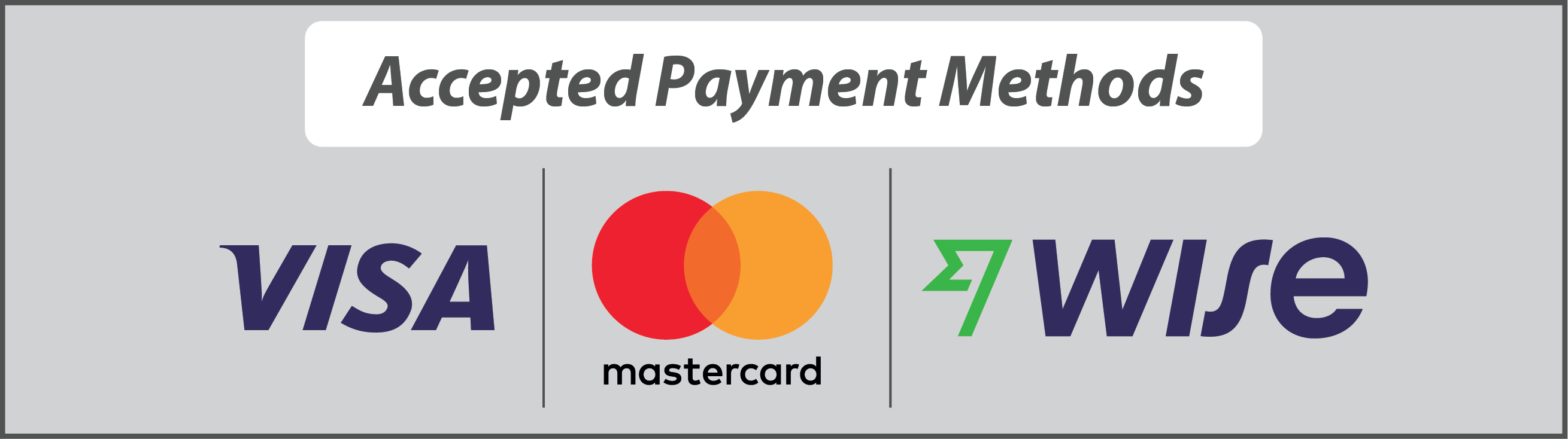 Your Parts Gate - Payment Methods