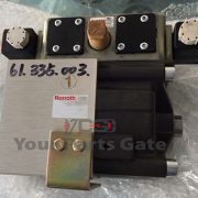 Cylinder valve unit 61.335.003