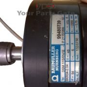 disc rotor motor 16.17360-0042